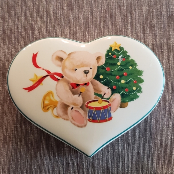 Christopher Stuart Drummer Bear Trinket Box - Picture 1 of 7